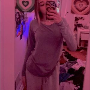 SO Grey Relaxed+Fitted Sweater